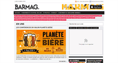 Desktop Screenshot of barmag.fr